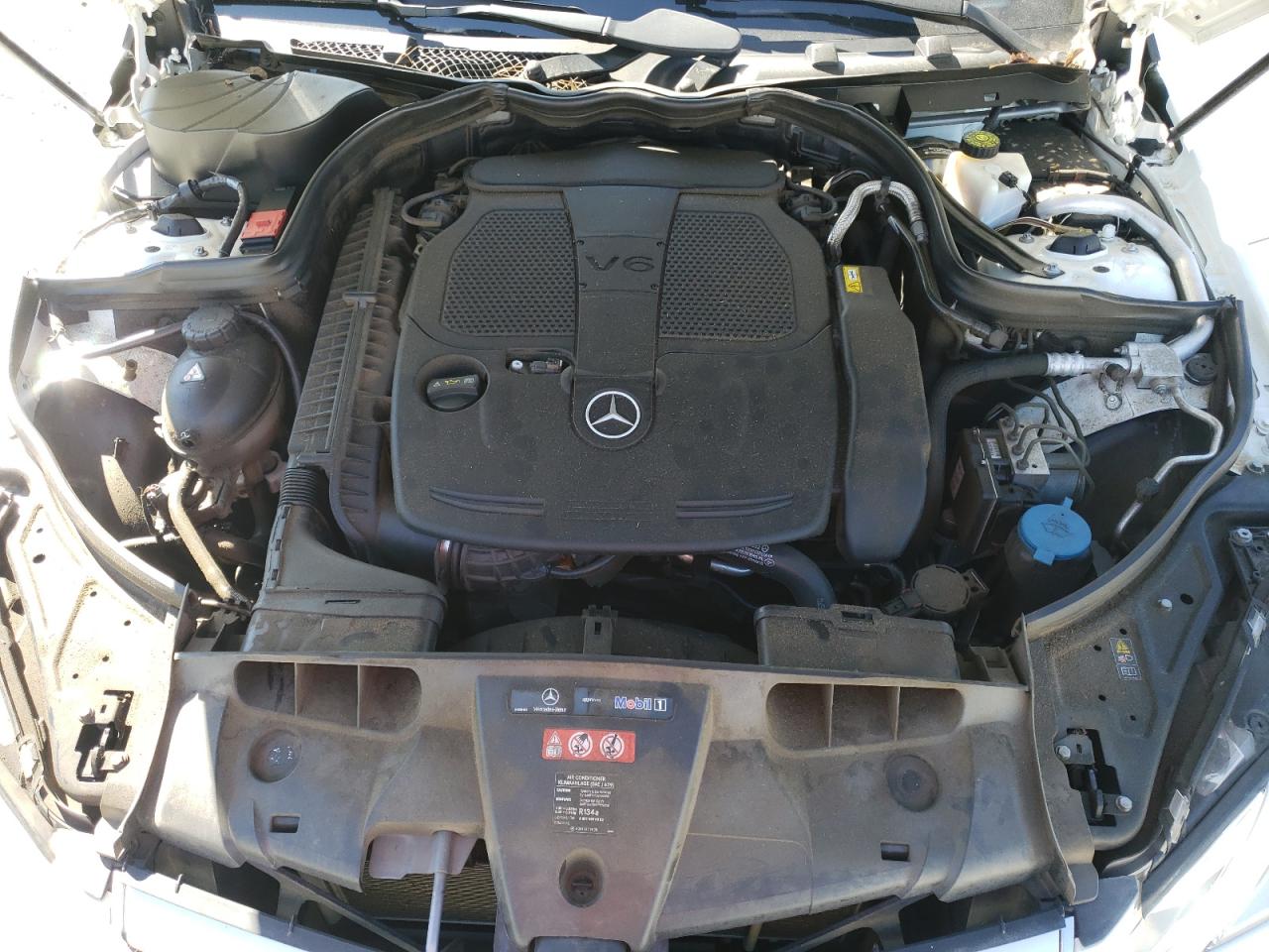 2012 Mercedes-Benz E-klasse VIN WDDKK5KF4CF163307 Copart auction photo, side damage thumbnail 11