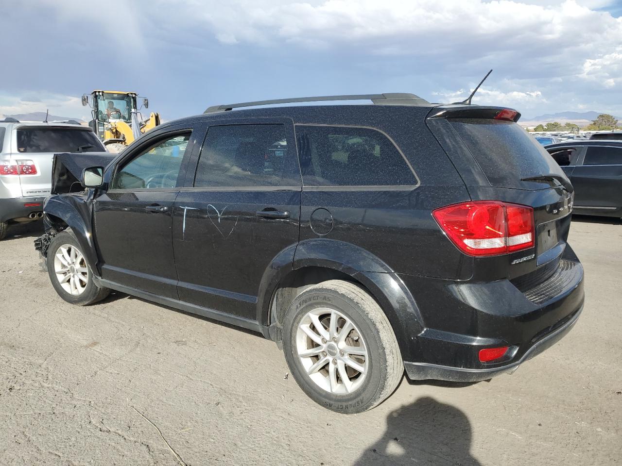 2013 Dodge Journey VIN 3C4PDCBG9DT645706 Copart auction photo, front end damage thumbnail 2