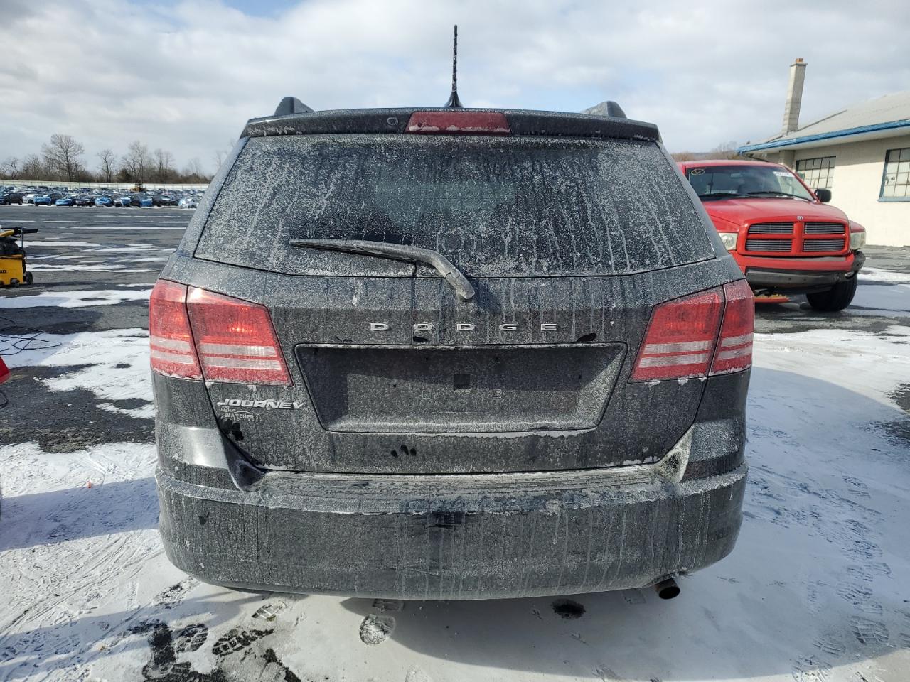 2017 Dodge Journey VIN 3C4PDCABXHT695476 Copart auction photo, front end damage thumbnail 6