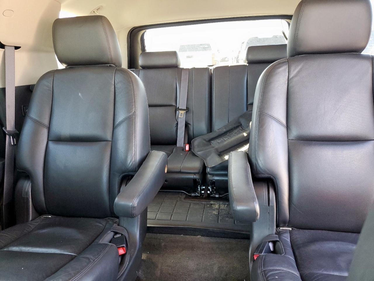 2012 Cadillac Escalade VIN 1GYS3BEF0CR150516 Copart auction photo, side damage thumbnail 10