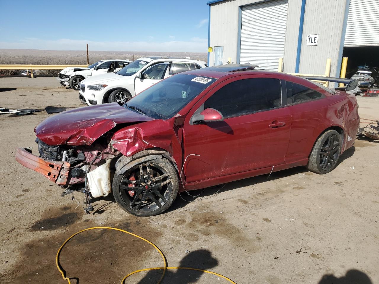 2009 Chevrolet Cobalt VIN 1G1AP18X097144278
