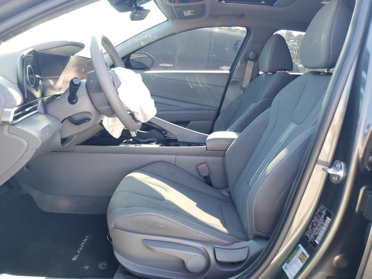 2024 Hyundai Elantra VIN KMHLS4DG1RU730930 Copart auction photo, front end / minor dent/scratches damage thumbnail 7