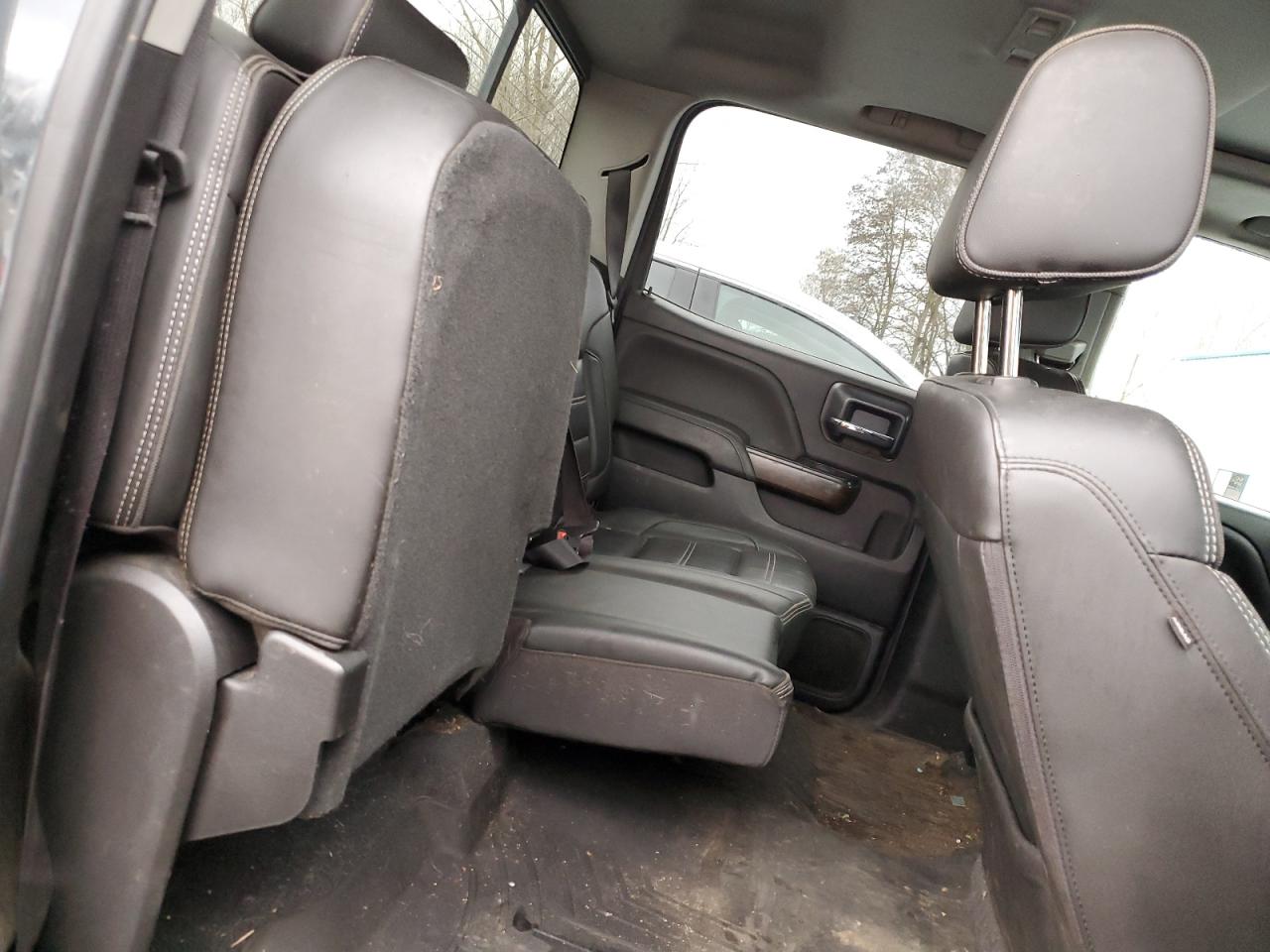 2019 GMC Sierra VIN 1GT42WEY2KF249008 Copart auction photo, front end damage thumbnail 10