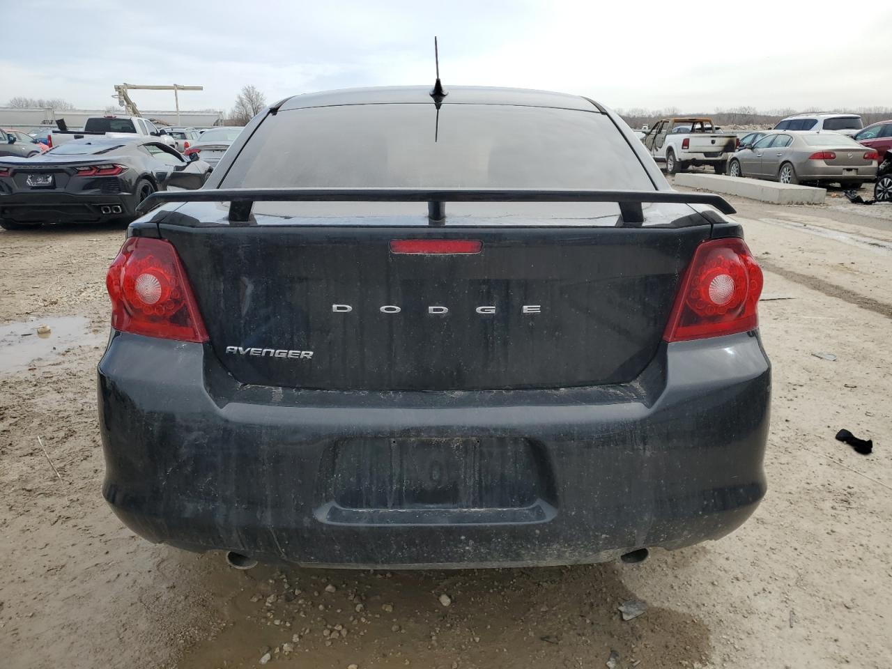 2013 Dodge Avenger VIN 1C3CDZAG7DN752504 Copart auction photo, front end damage thumbnail 6