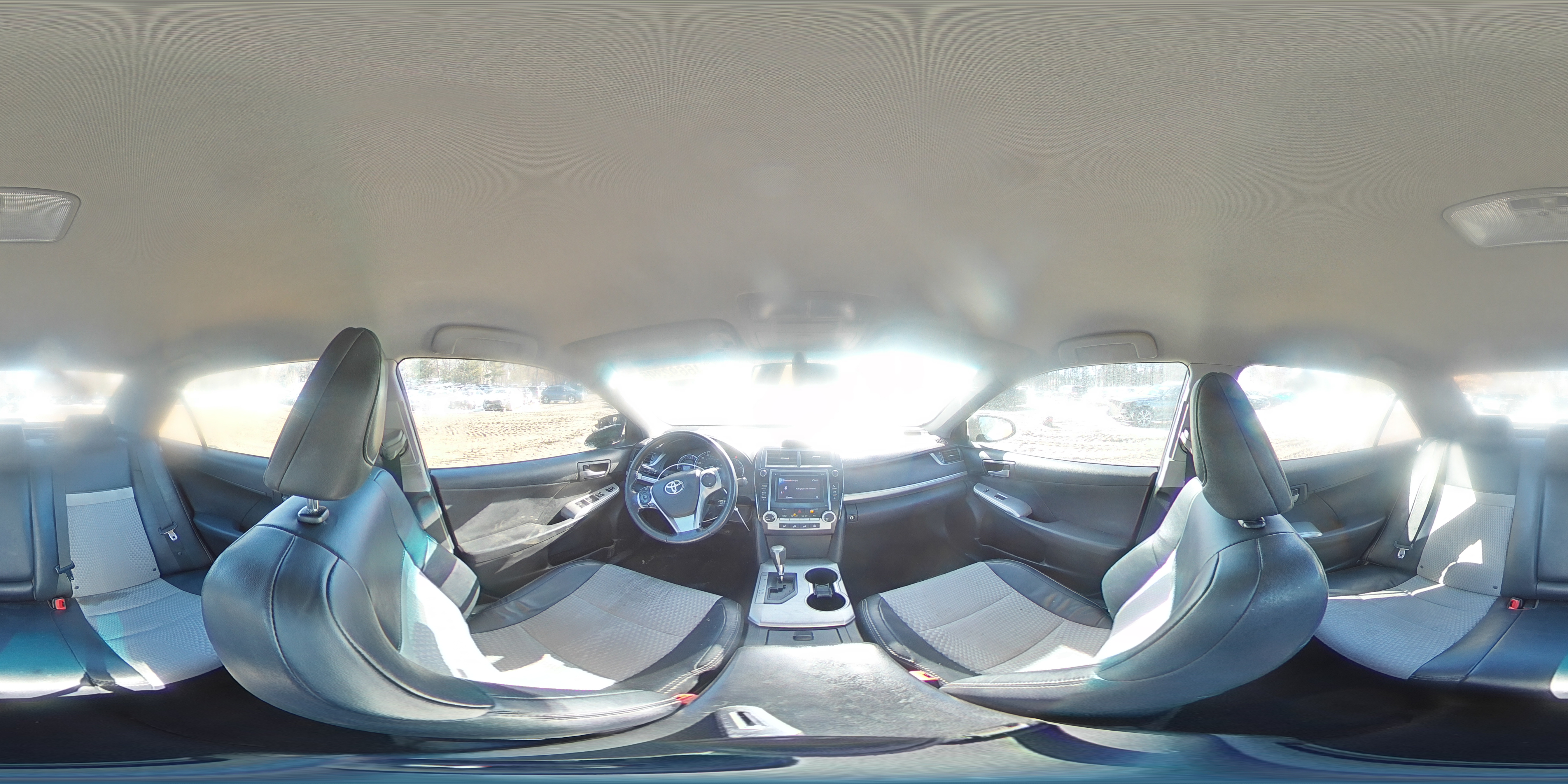 2012 Toyota Camry VIN 4T1BF1FK7CU138505 Copart auction photo, front end / side damage thumbnail 13