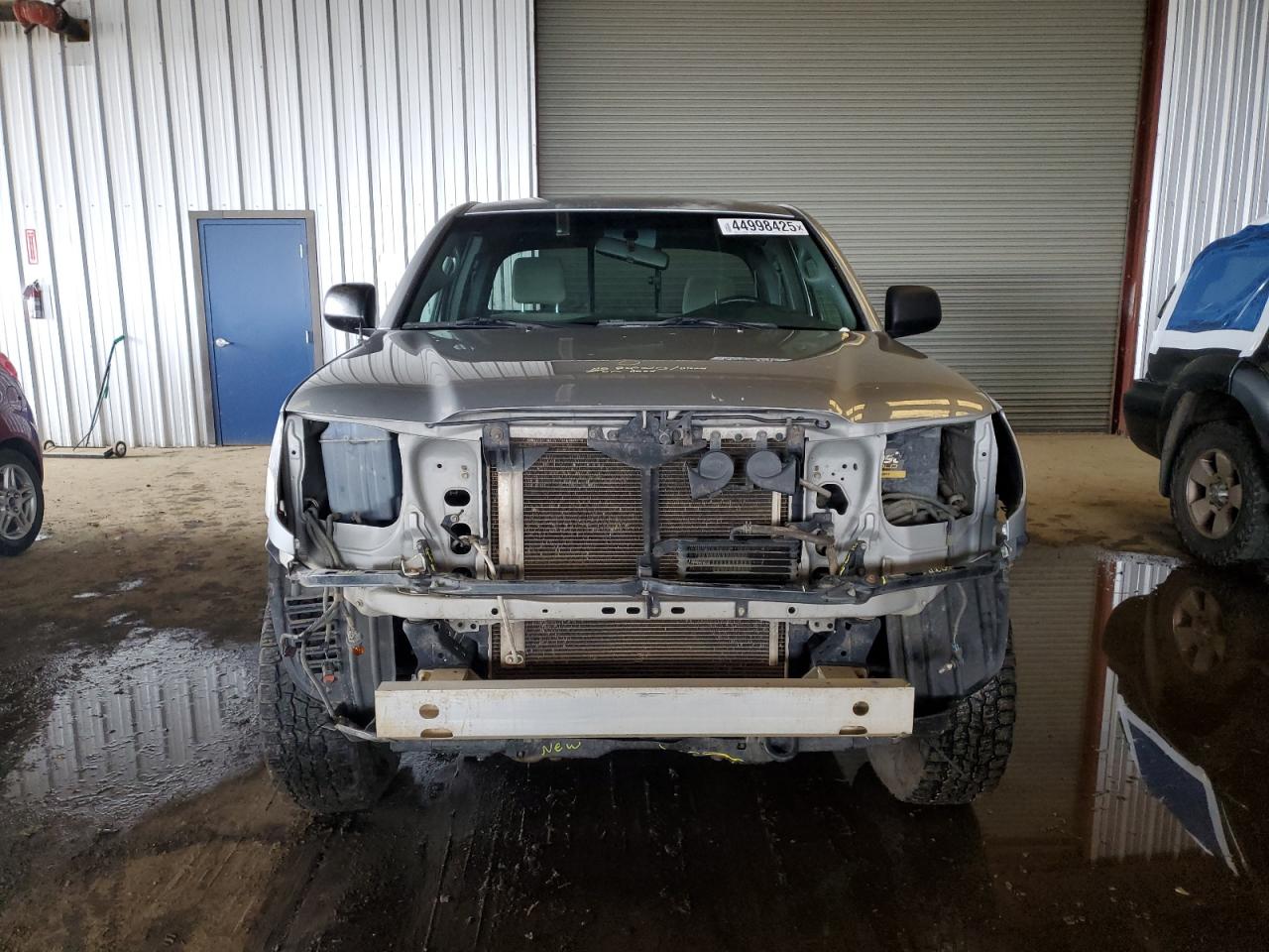 2008 Toyota Tacoma VIN 5TEUU42N08Z555306 Copart auction photo, front end / rear end damage thumbnail 5