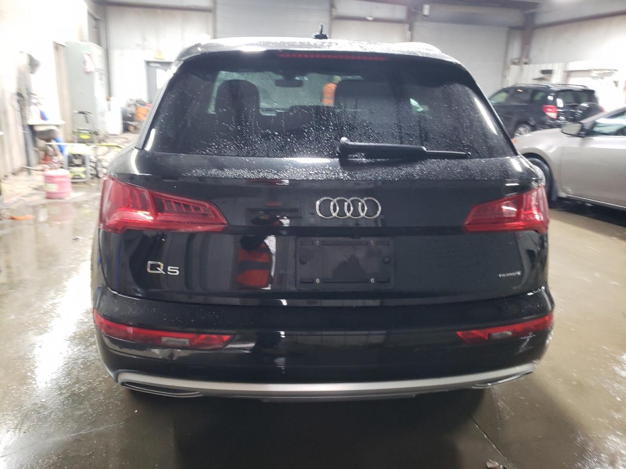 2019 Audi Q5 VIN WA1BNAFYXK2019153 Copart auction photo, front end damage thumbnail 6