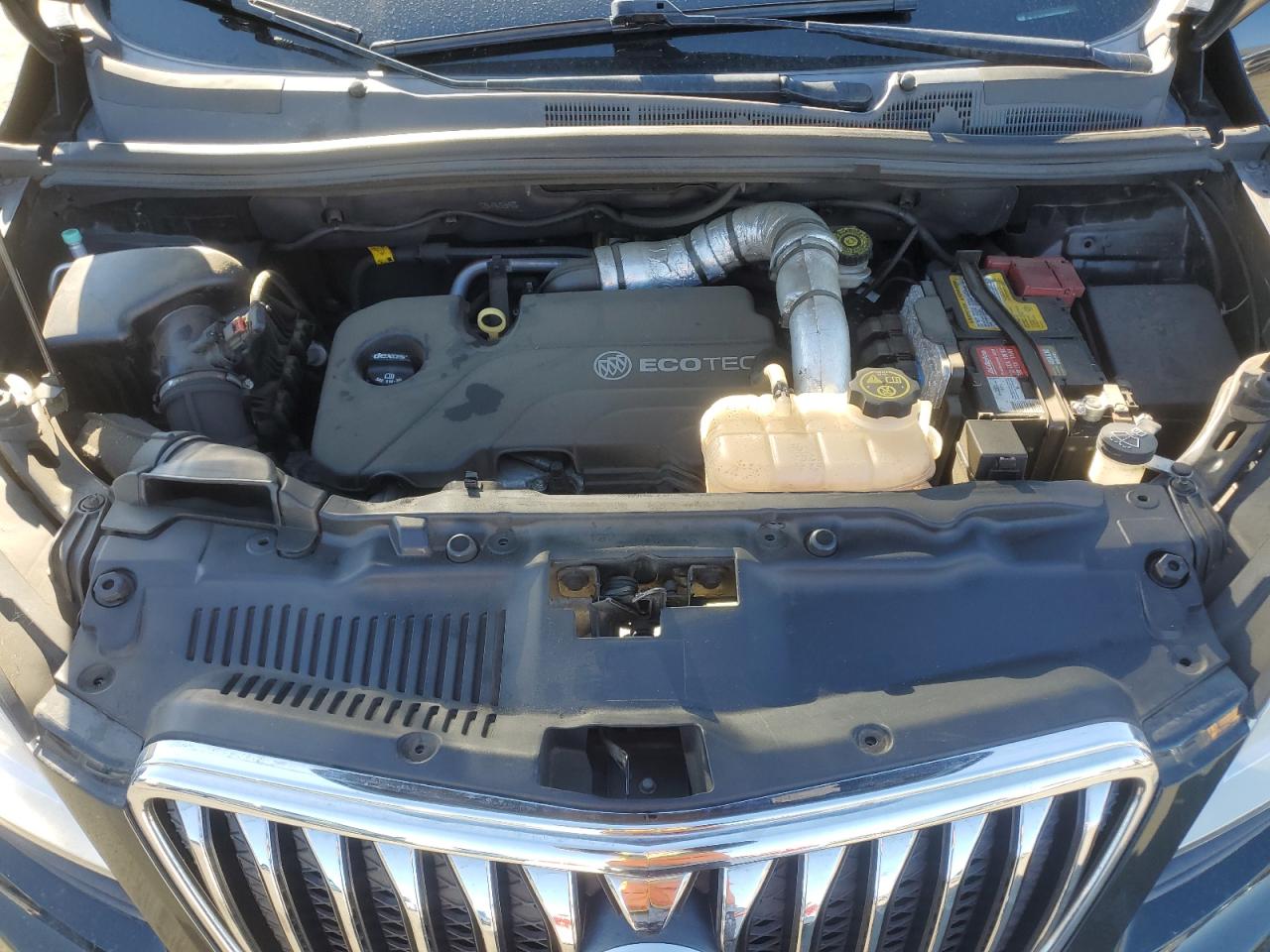 2016 Buick Encore VIN KL4CJ1SM9GB583371 Copart auction photo, side / rear end damage thumbnail 12