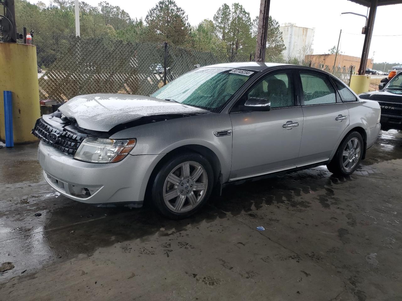 2009 Ford Taurus VIN 1FAHP25W09G100990