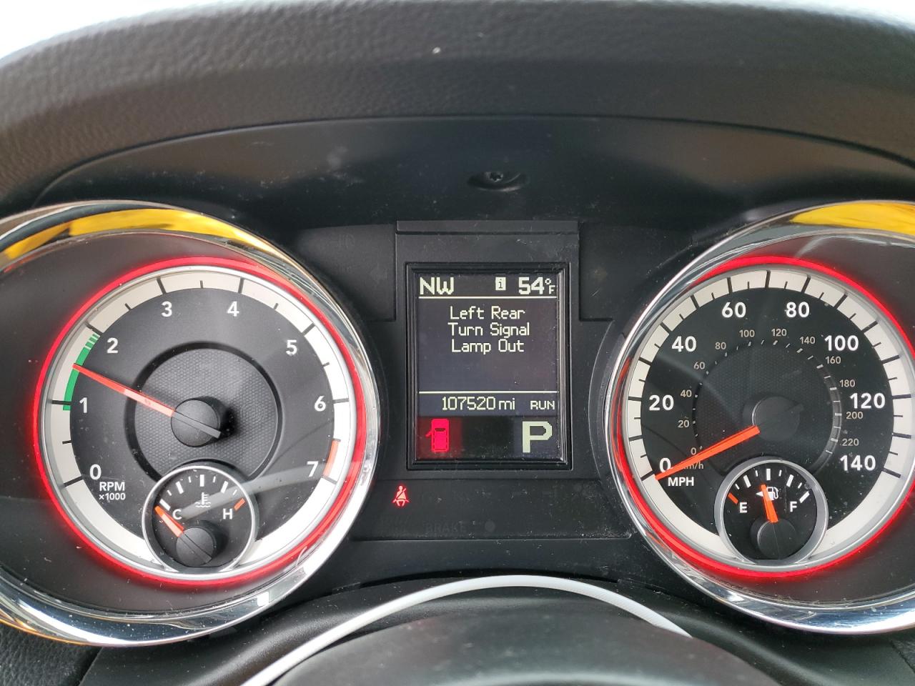 2013 Dodge Durango VIN 1C4RDJDG3DC633007 Copart auction photo, front end damage thumbnail 9