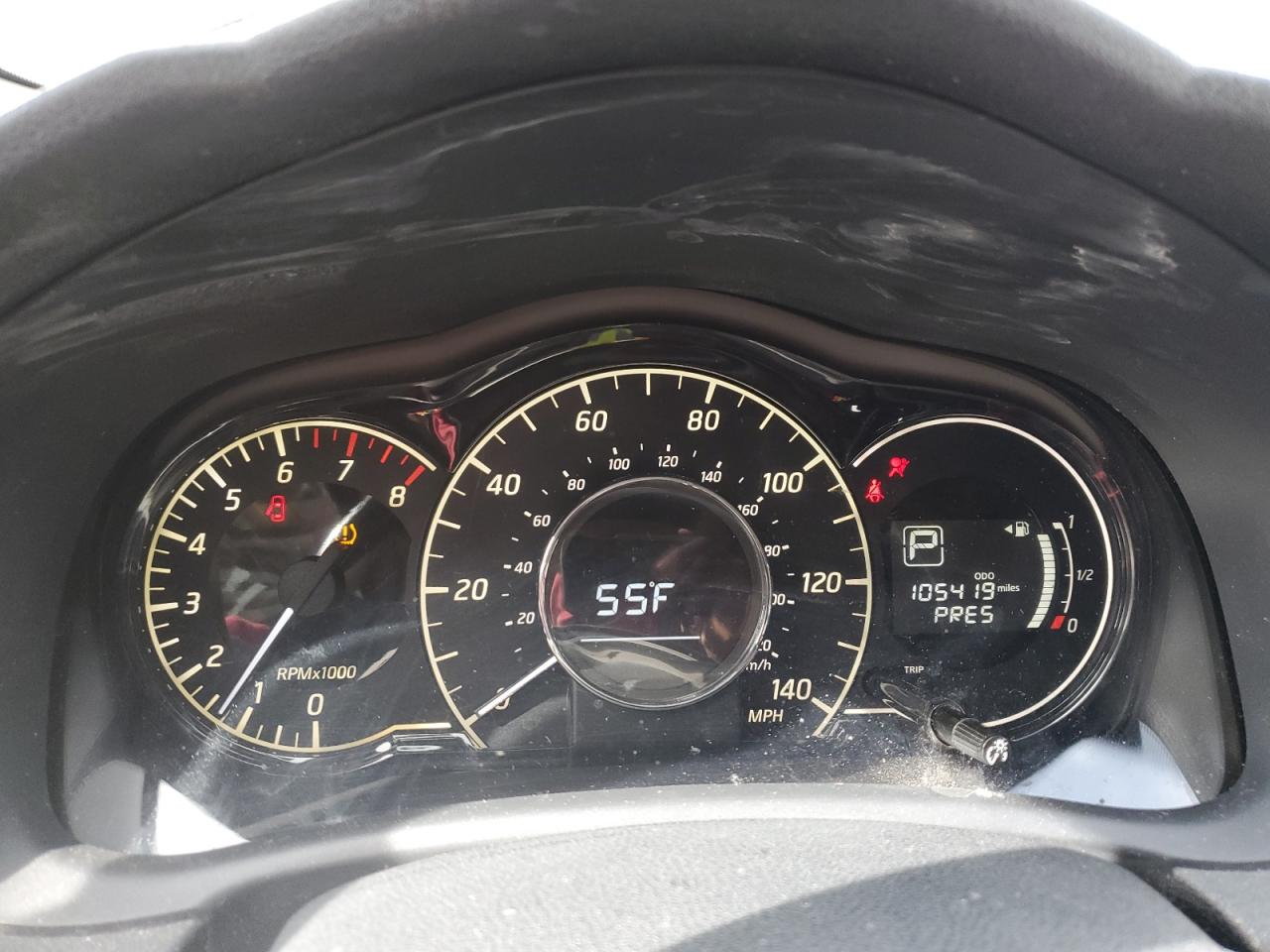 2017 Nissan Versa VIN 3N1CE2CP9HL355429 Copart auction photo, side damage thumbnail 9
