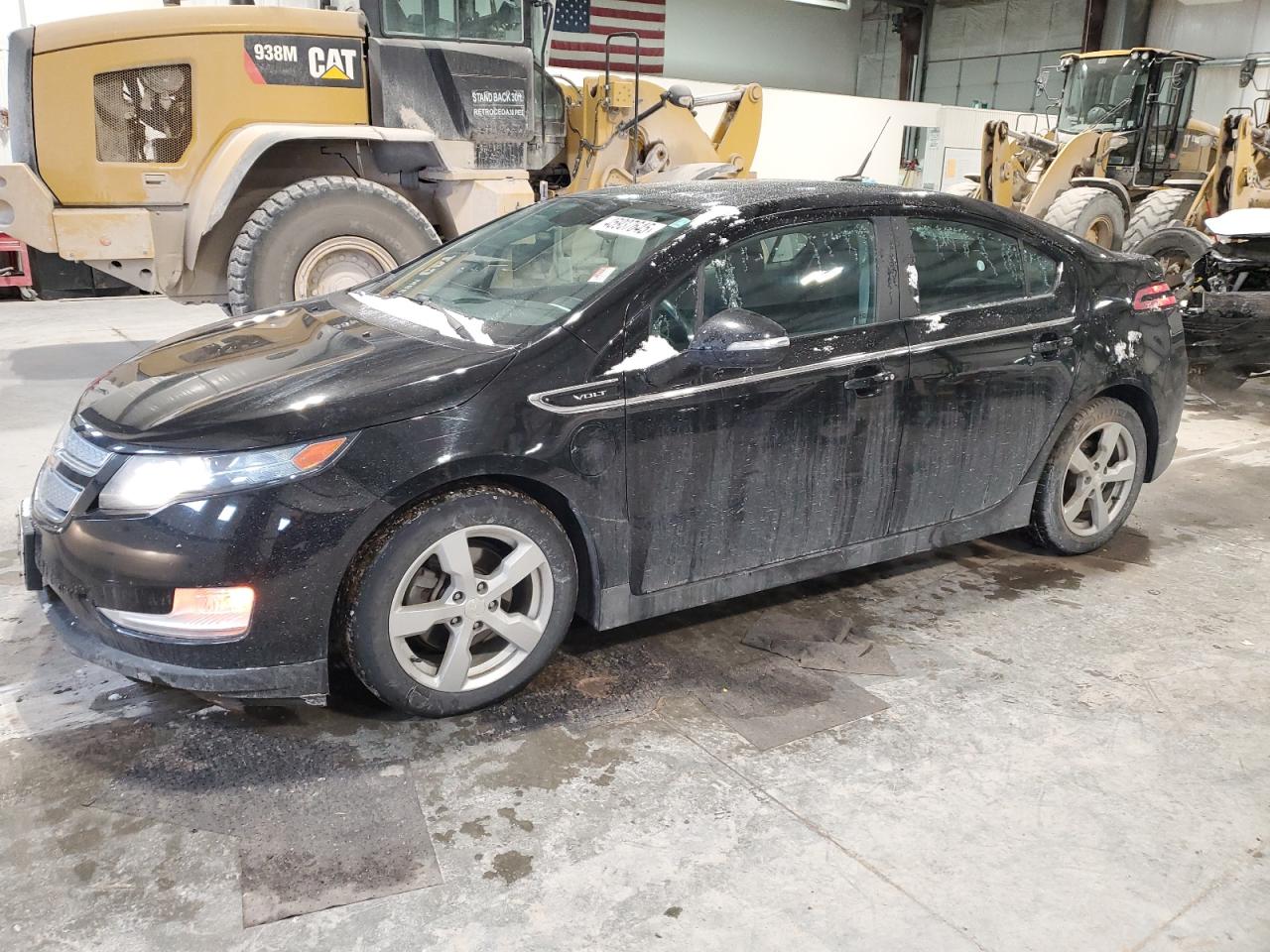 2013 Chevrolet Volt VIN 1G1RA6E48DU144065