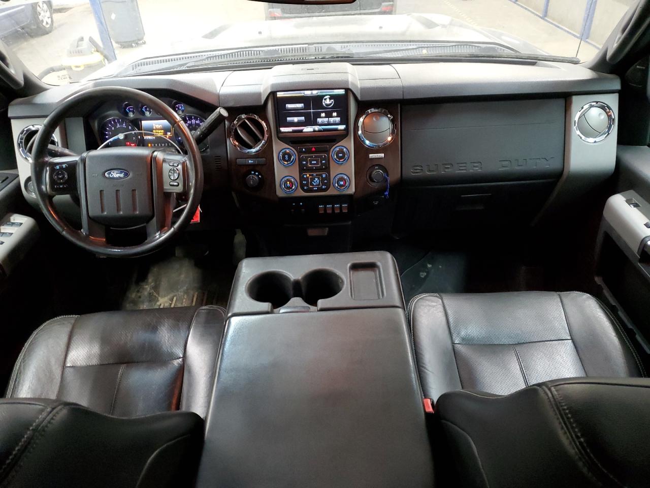 2015 Ford F250 VIN 1FT7W2B64FED29032 Copart auction photo, front end damage thumbnail 8
