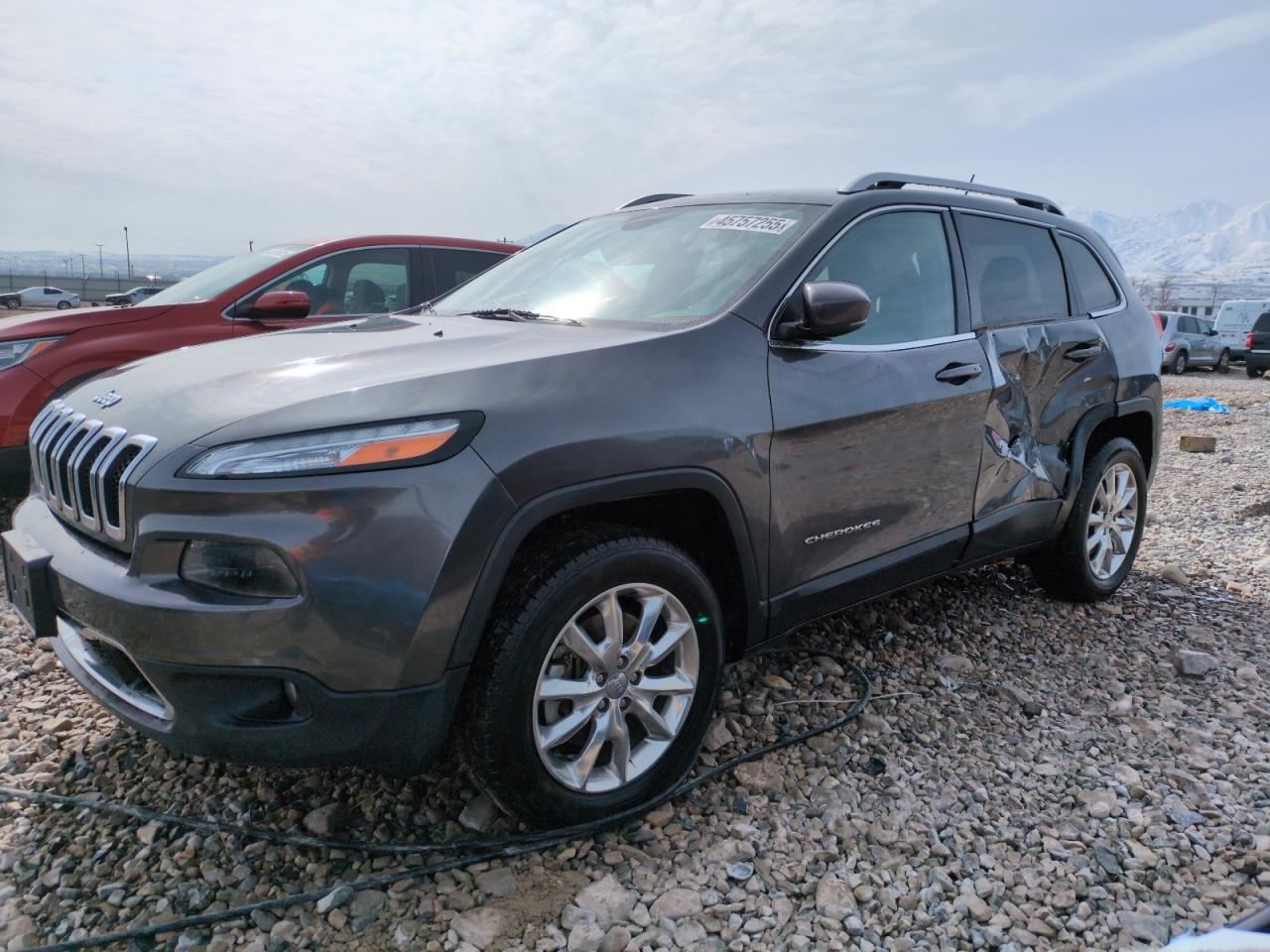 2015 Jeep Grand Cherokee VIN 1C4PJMDS9FW688732