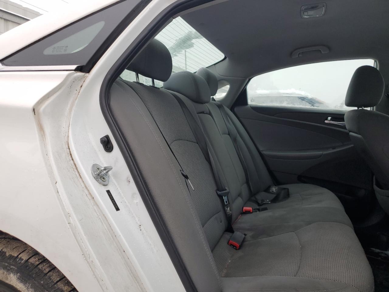 2014 Hyundai Sonata VIN 5NPEB4AC3EH845080 Copart auction photo, side / minor dent/scratches damage thumbnail 10