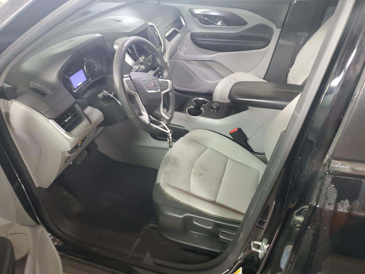 2022 GMC Terrain VIN 3GKALTEV4NL149723 Copart auction photo, side damage thumbnail 7