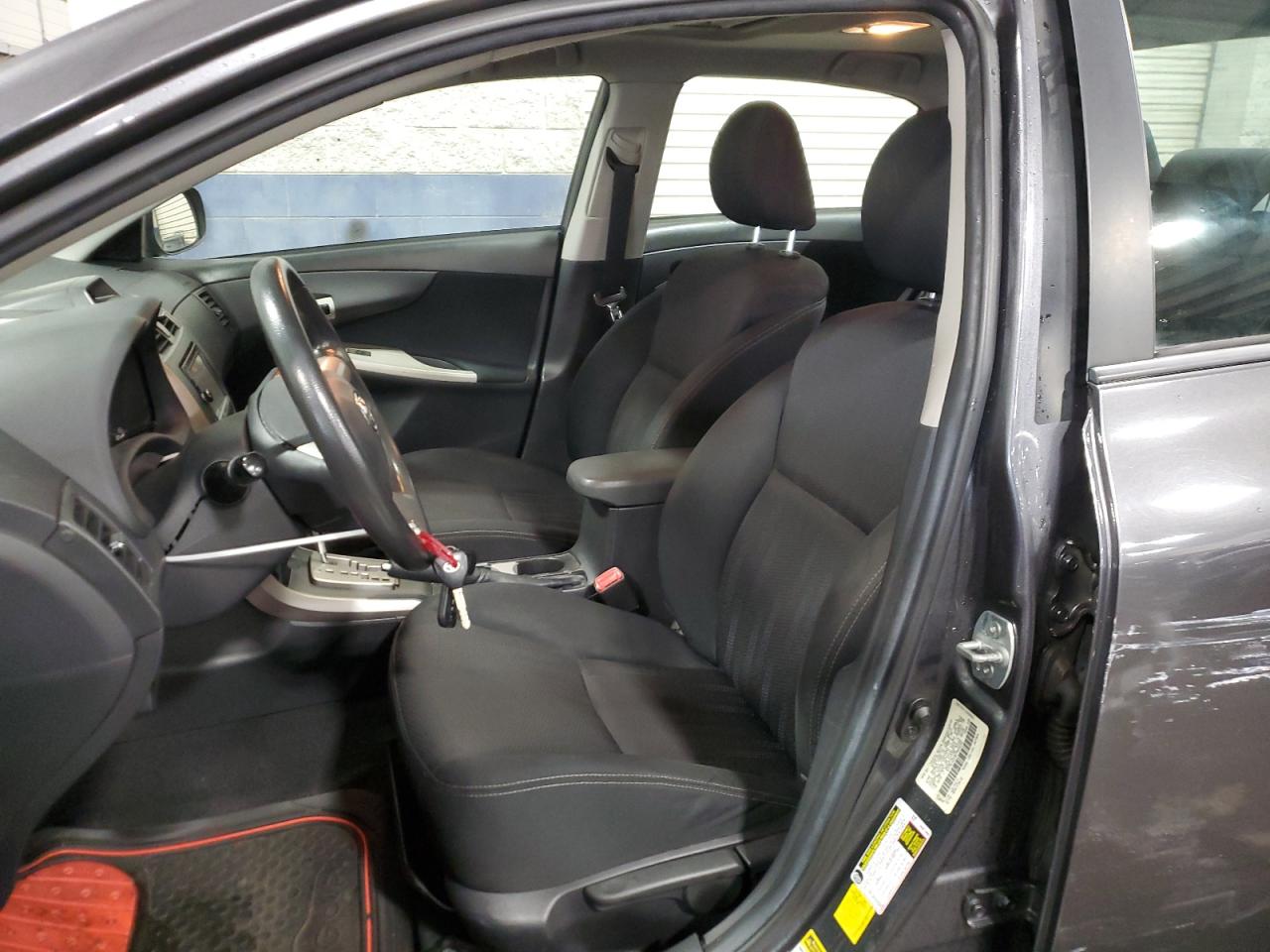 2012 Toyota Corolla VIN 5YFBU4EE0CP049282 Copart auction photo, side damage thumbnail 7