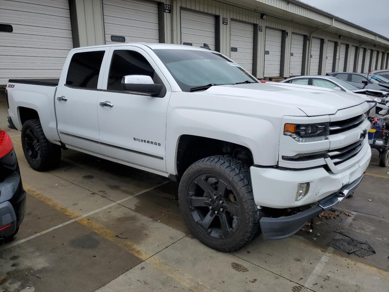2017 Chevrolet Silverado VIN 3GCUKSEC6HG344613 Copart auction photo, front end / minor dent/scratches damage thumbnail 4