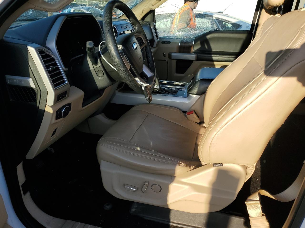 2015 Ford F-150 VIN 1FTEW1EF8FFB46949 Copart auction photo, side damage thumbnail 7