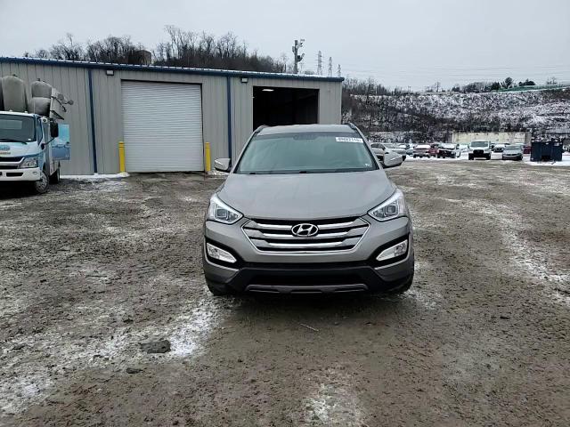 2014 Hyundai Santa Fe VIN 5XYZUDLA0EG220635 Copart auction photo, side damage thumbnail 14