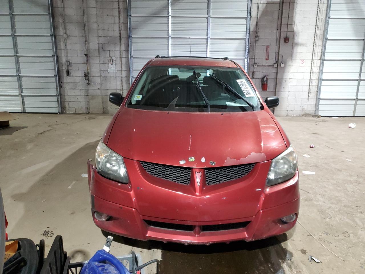 2004 Pontiac Vibe VIN 5Y2SL62844Z402790 Copart auction photo, front end / vandalism damage thumbnail 5