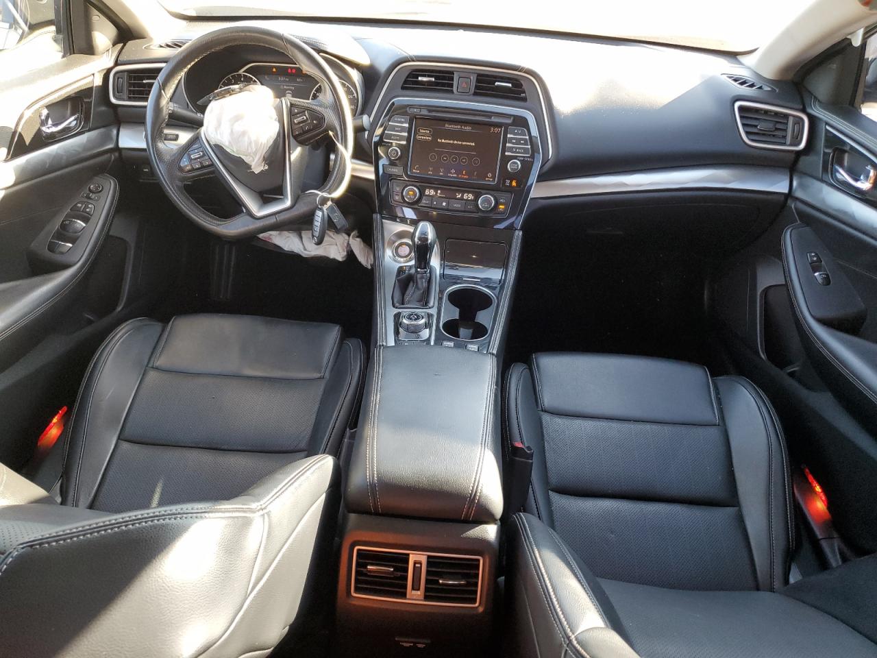 2019 Nissan Maxima VIN 1N4AA6AV9KC370451 Copart auction photo, front end damage thumbnail 8