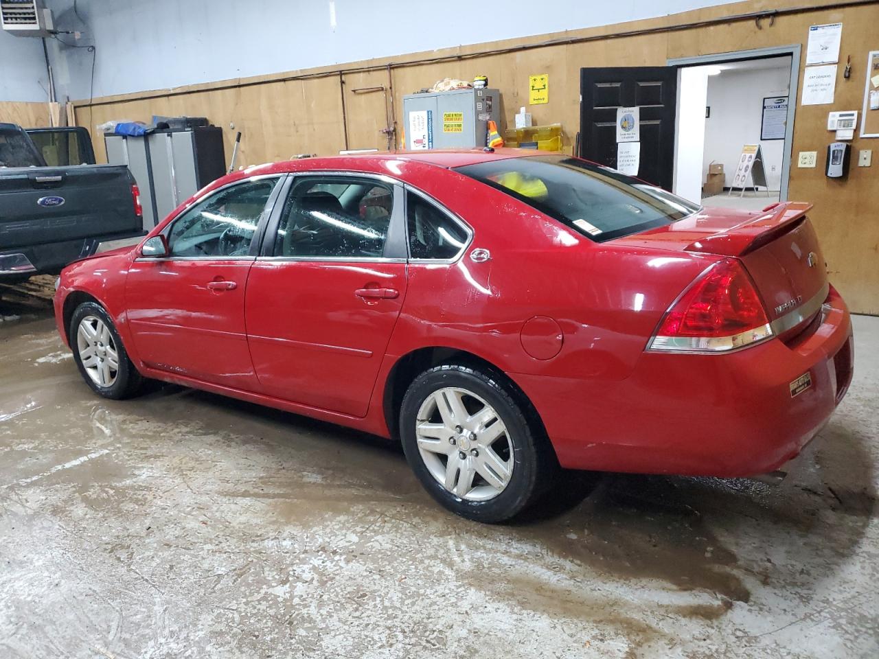 2008 Chevrolet Impala VIN 2G1WC583481234602 Copart auction photo, front end / minor dent/scratches damage thumbnail 2