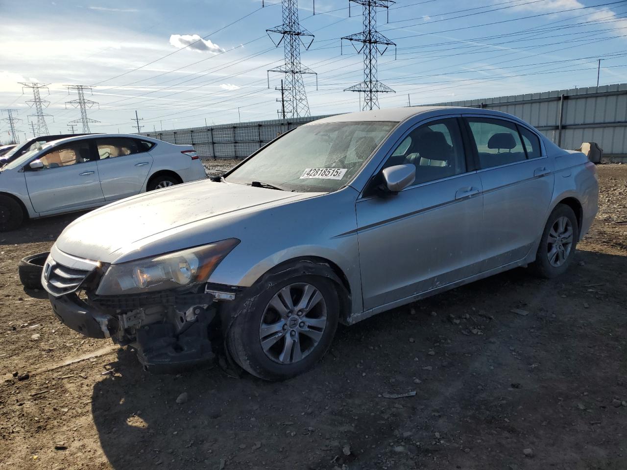 2012 Honda Accord VIN 1HGCP2F4XCA070314