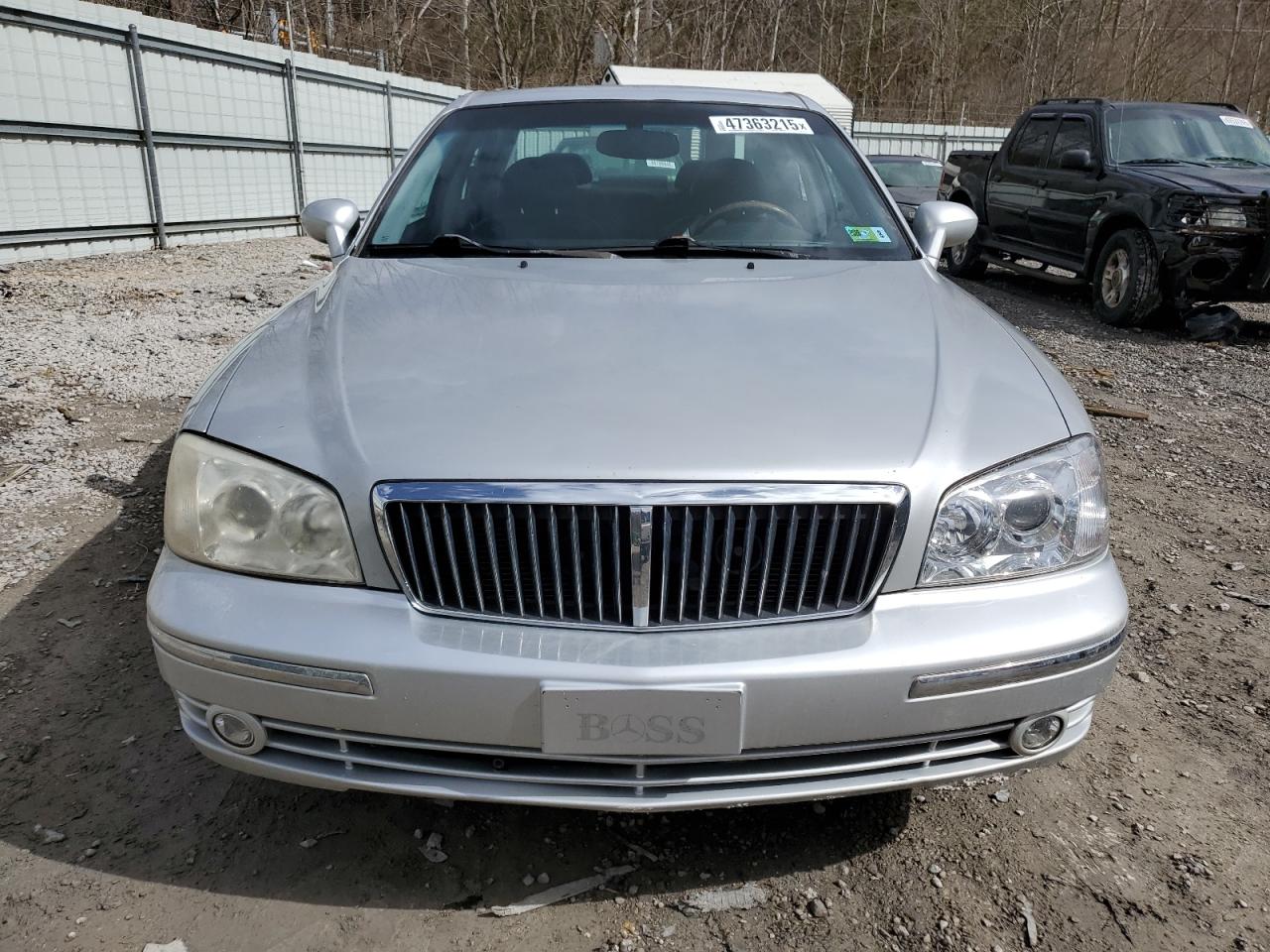 2005 Hyundai Grandeur VIN KMHFU45EX5A378978 Copart auction photo, water/flood / rear end damage thumbnail 5