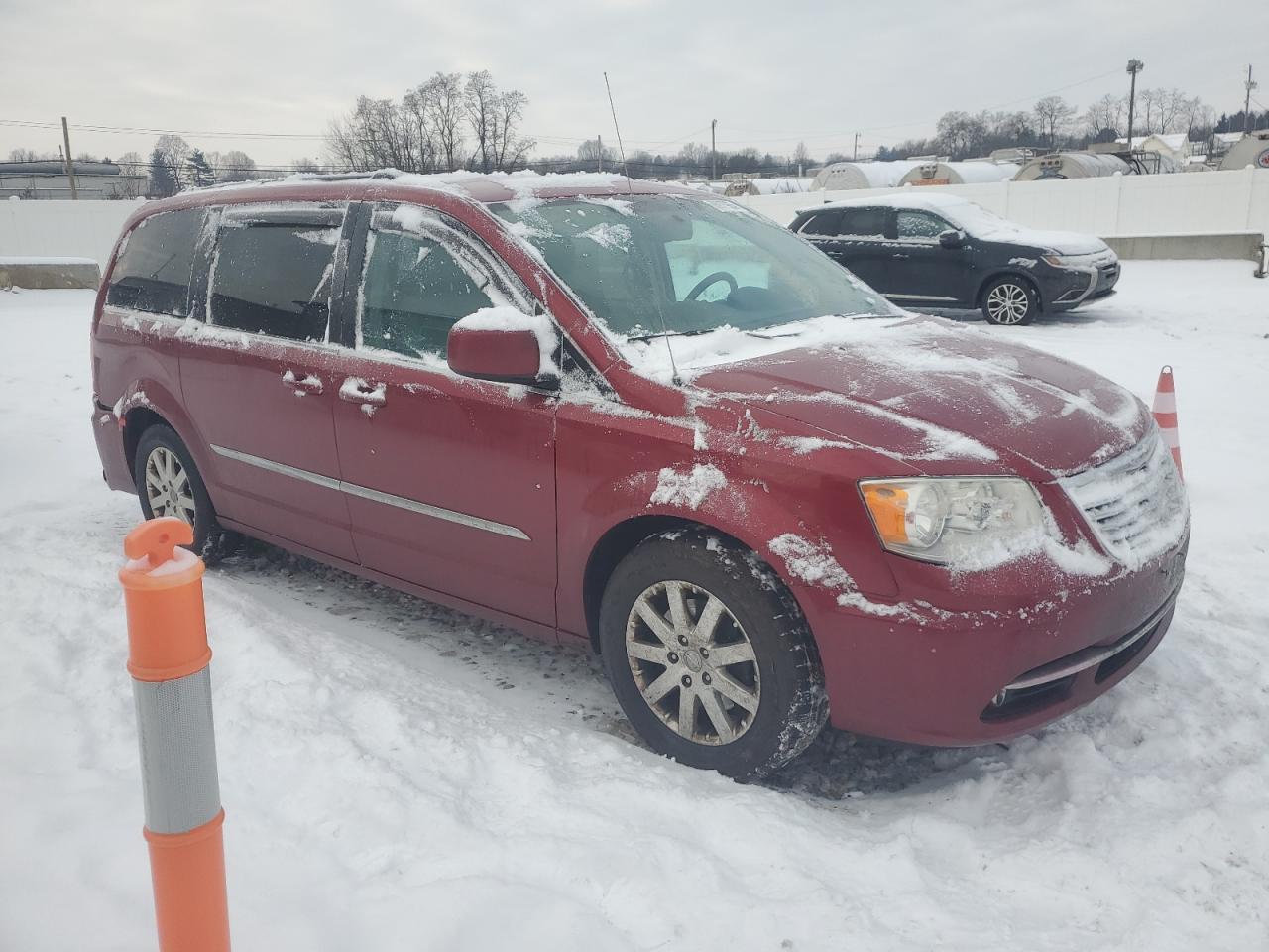 2013 Chrysler Town & Country VIN 2C4RC1BG4DR802772 Copart auction photo, rear end damage thumbnail 4