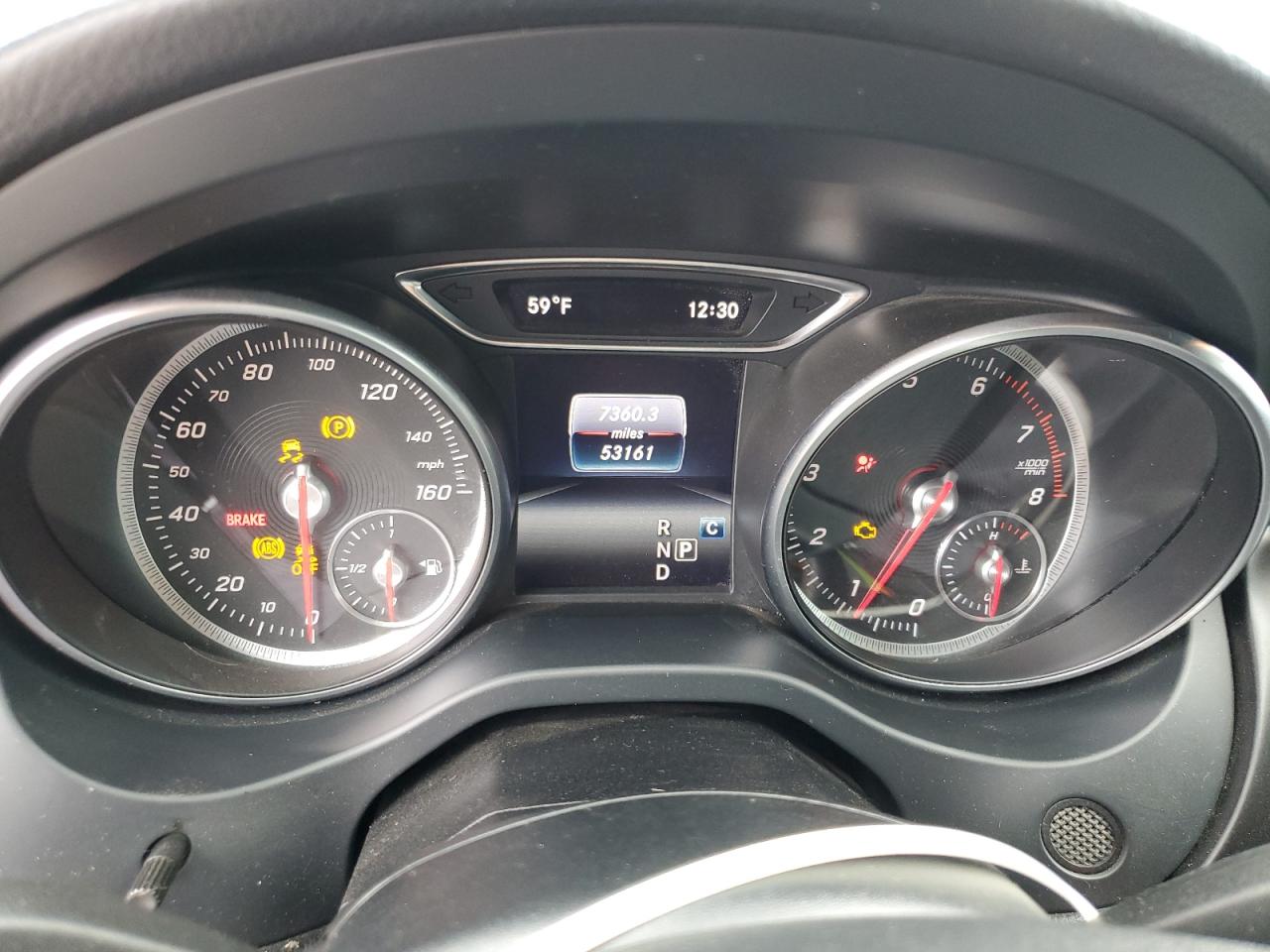 2019 Mercedes-Benz CLA-klasse VIN WDDSJ4EB4KN699961 Copart auction photo, all over / undercarriage damage thumbnail 9