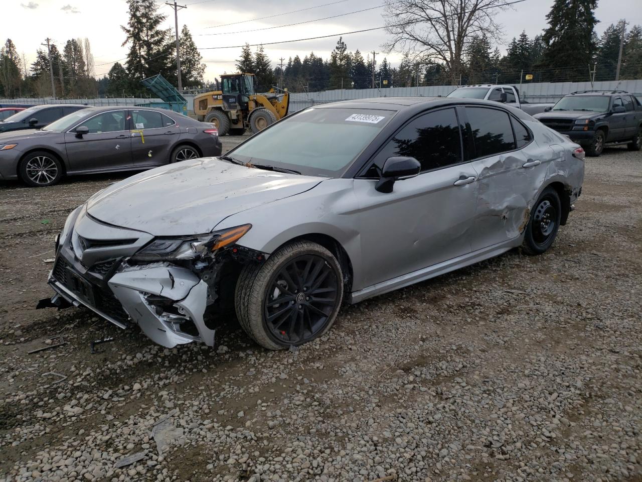 2023 Toyota Camry VIN 4T1K61BKXPU098772