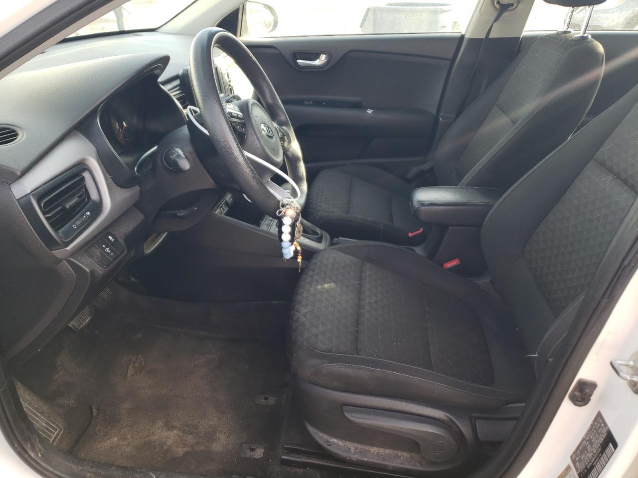 2018 KIA Rio VIN 3KPA24AB4JE054397 Copart auction photo, front end / hail damage thumbnail 7