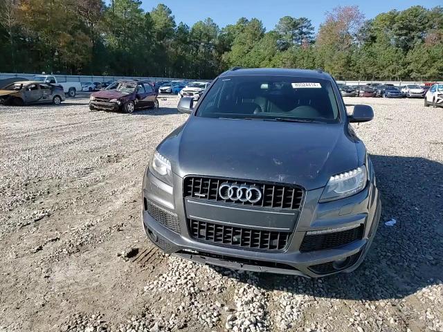 2015 Audi Q7 VIN WA1DGAFE2FD012667 Copart auction photo, all over damage thumbnail 12