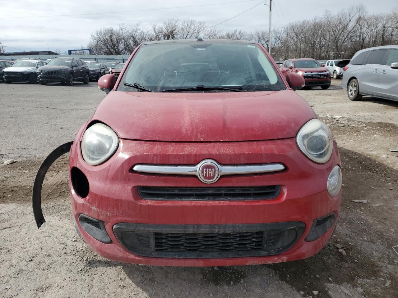 2016 Fiat 500 VIN ZFBCFXBT9GP360609 Copart auction photo, front end / minor dent/scratches damage thumbnail 5