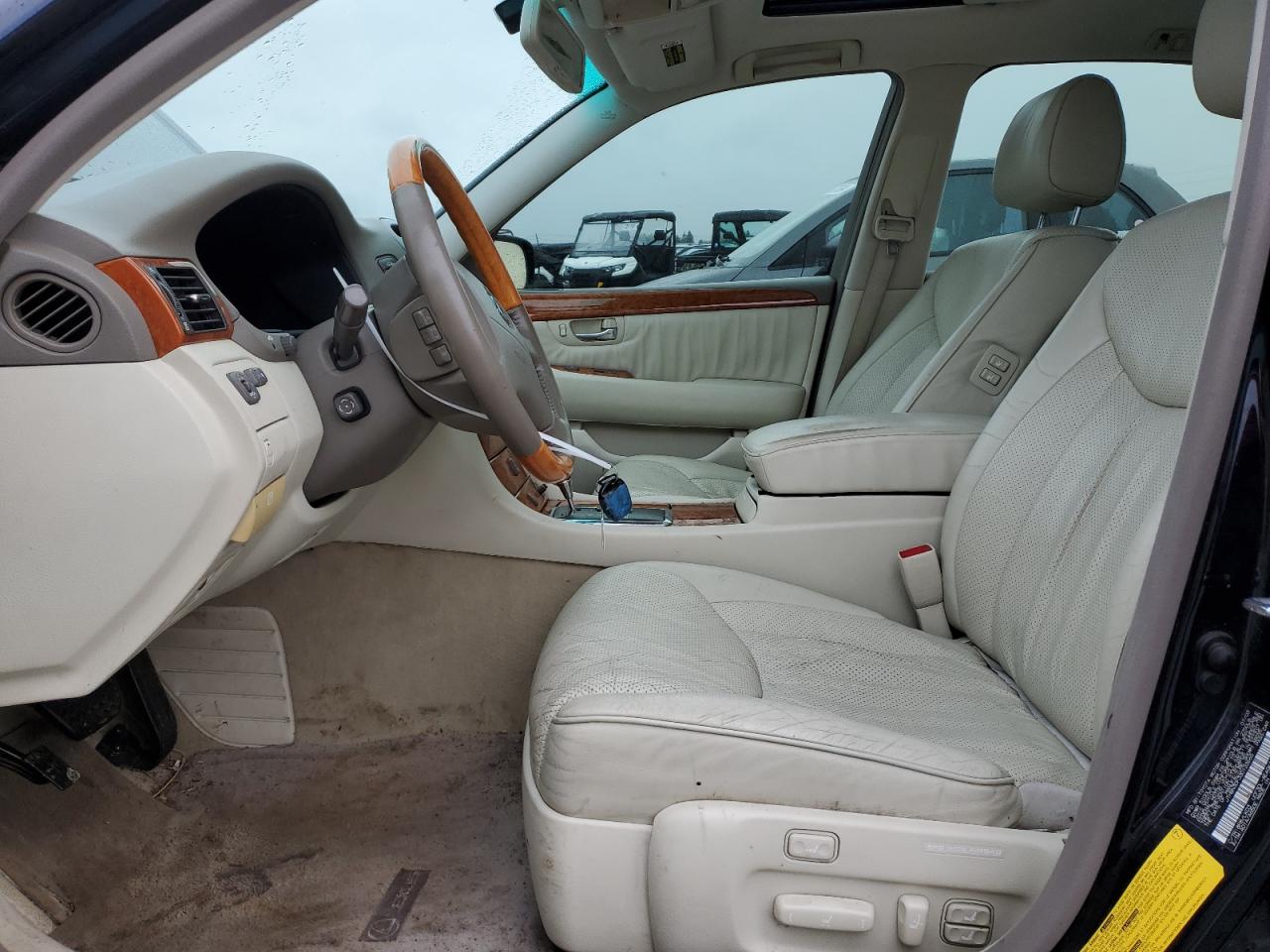 2003 Lexus LS VIN JTHBN30F330123665 Copart auction photo, all over damage thumbnail 7