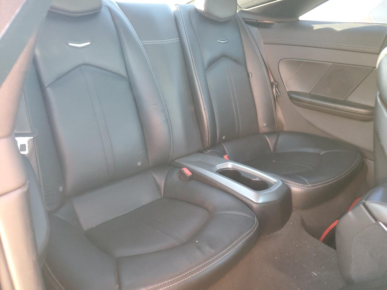 2011 Cadillac CTS VIN 1G6DP1ED2B0125988 Copart auction photo, rear end damage thumbnail 10