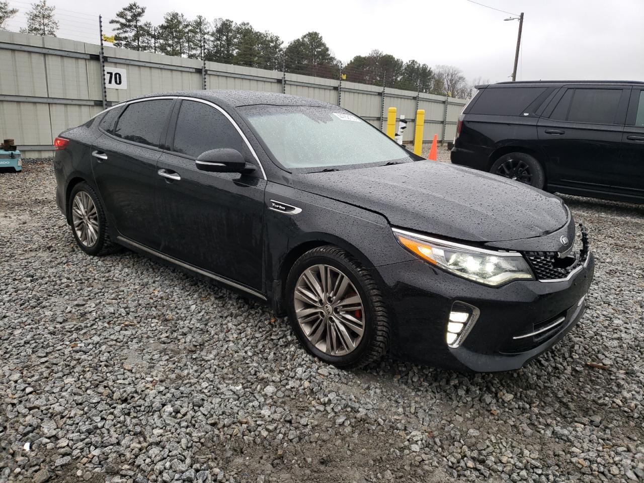 2018 KIA Optima VIN 5XXGV4L20JG232781 Copart auction photo, front end damage thumbnail 4