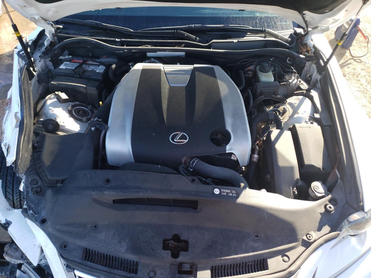 2016 Lexus IS VIN JTHCM1D22G5014786 Copart auction photo, front end / side damage thumbnail 11