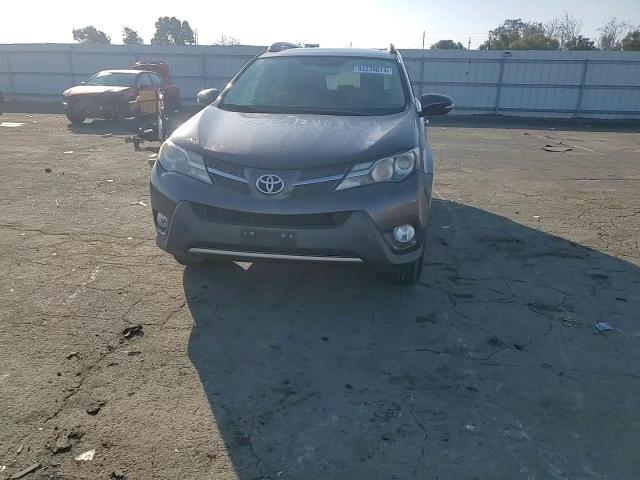 2014 Toyota RAV 4 VIN 2T3WFREV1EW100659 Copart auction photo, all over damage thumbnail 10