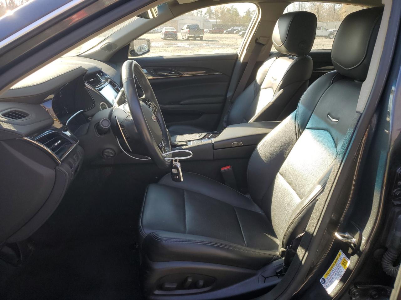 2016 Cadillac CTS VIN 1G6AX5SX5G0123247 Copart auction photo, front end damage thumbnail 7