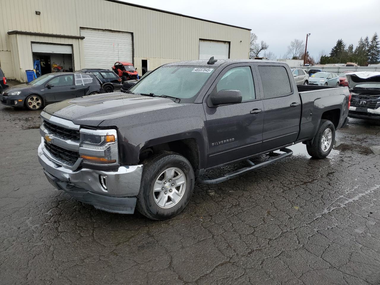 2016 Chevrolet Silverado VIN 1GCUKREC0GF162172