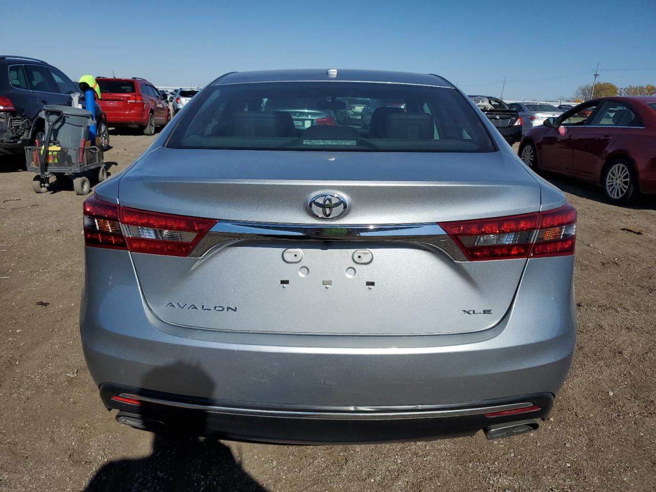 2016 Toyota Avalon VIN 4T1BK1EB5GU223555 Copart auction photo, front end / side damage thumbnail 6