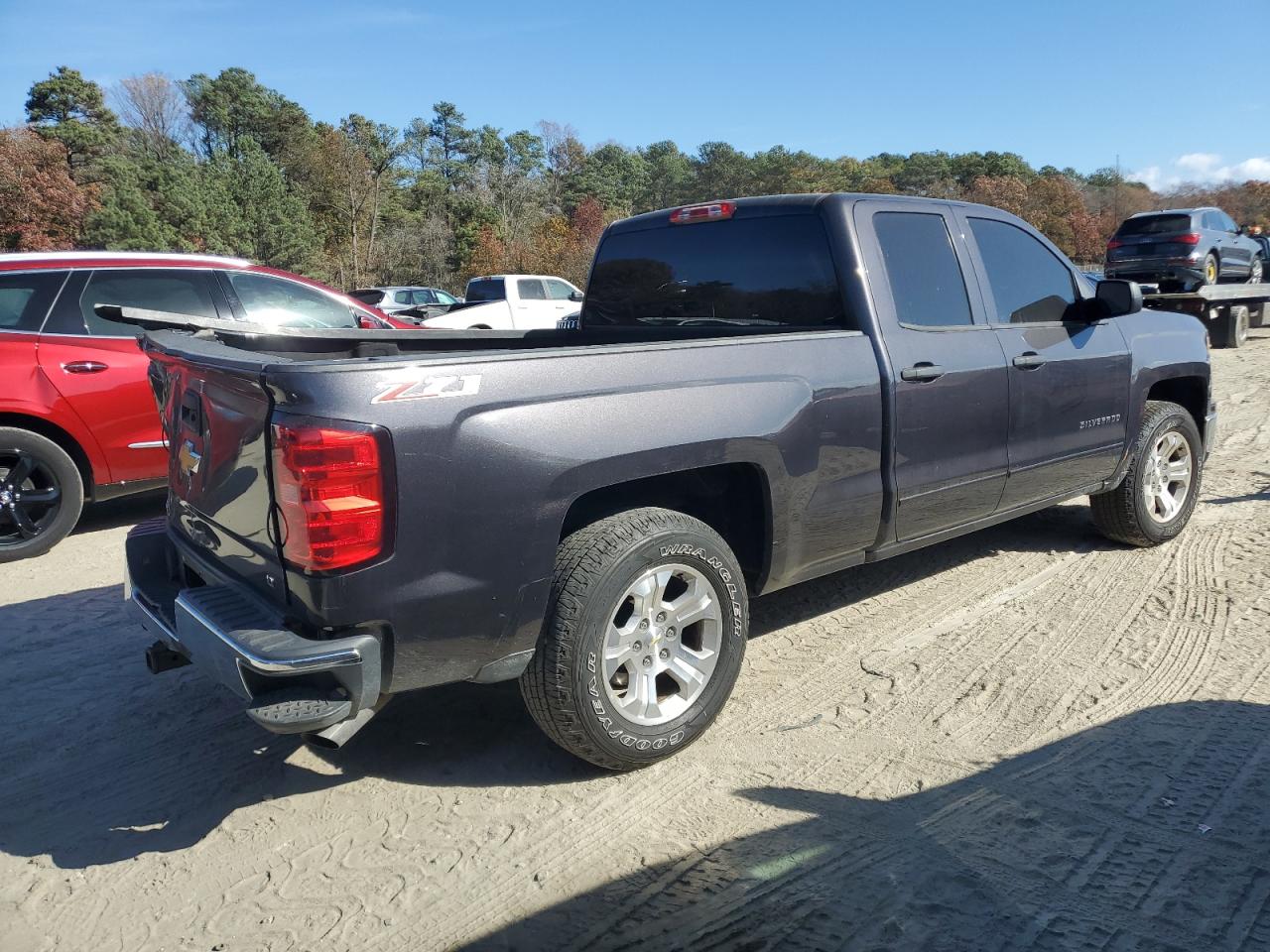 2014 Chevrolet Silverado VIN 1GCVKREC2EZ181919 Copart auction photo, rear end / front end damage thumbnail 3