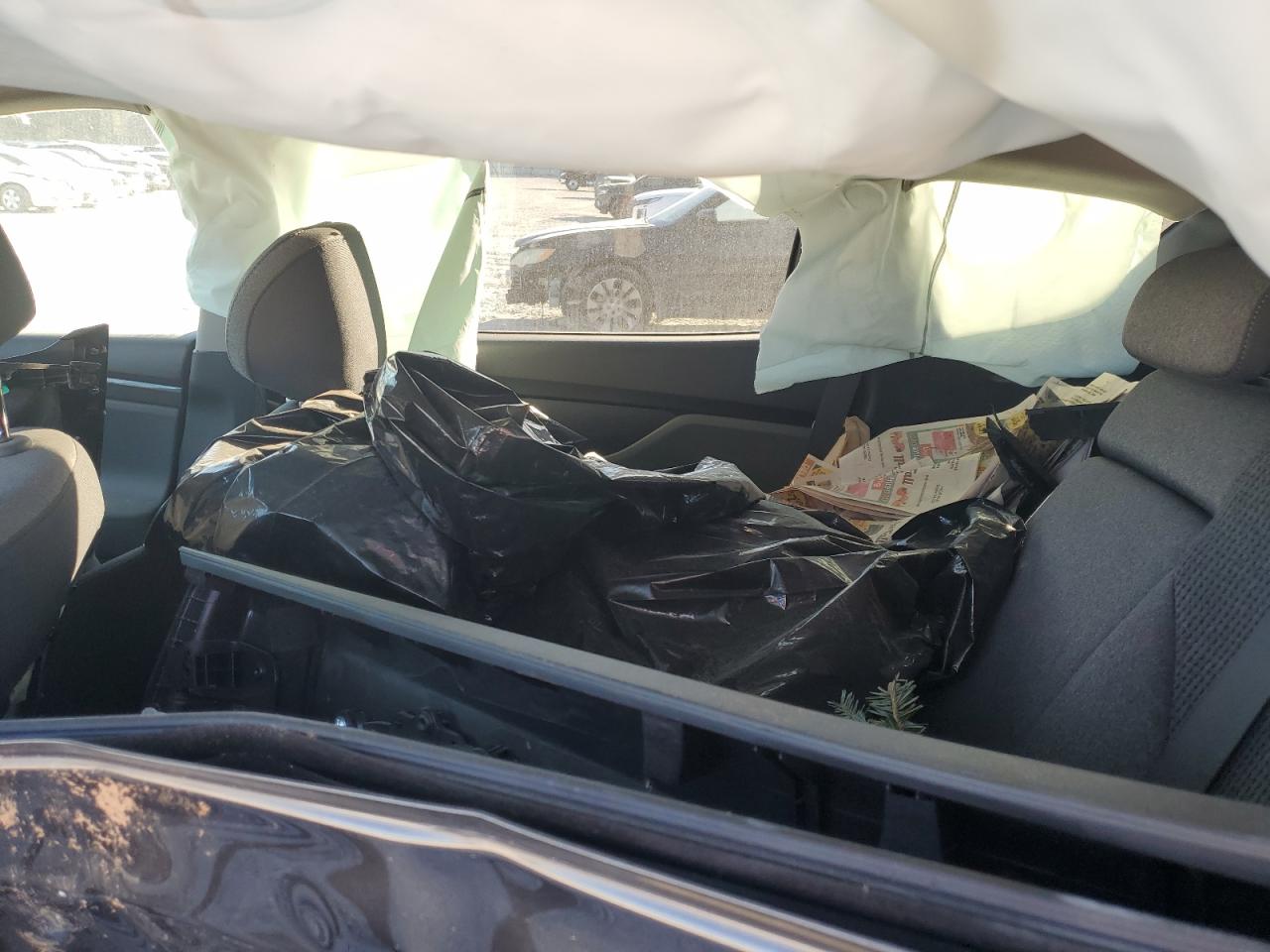2022 Hyundai Santa Fe VIN 5NMS1DAJ8NH405423 Copart auction photo, all over damage thumbnail 11