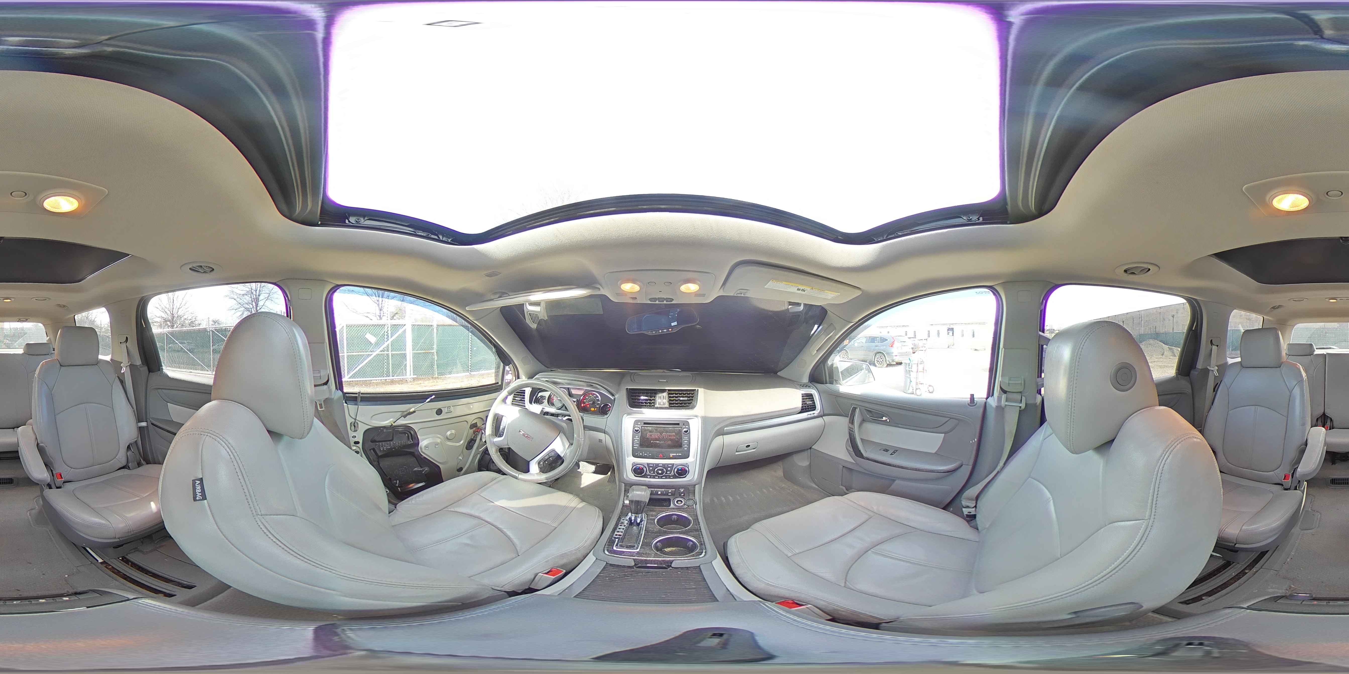 2013 GMC Acadia VIN 1GKKVRKD8DJ172022 Copart auction photo, front end / side damage thumbnail 14