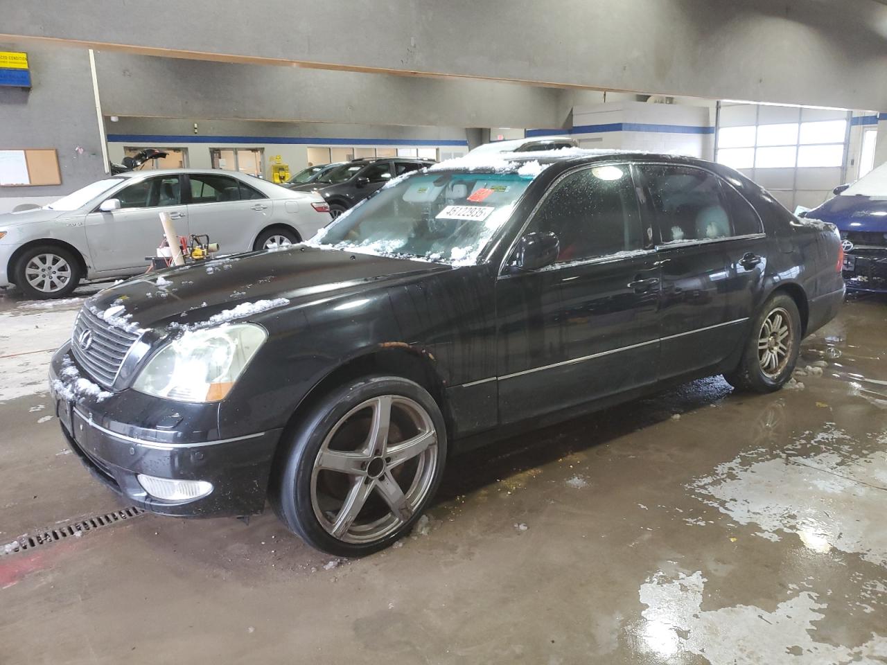 2003 Lexus LS VIN JTHBN30F430093866