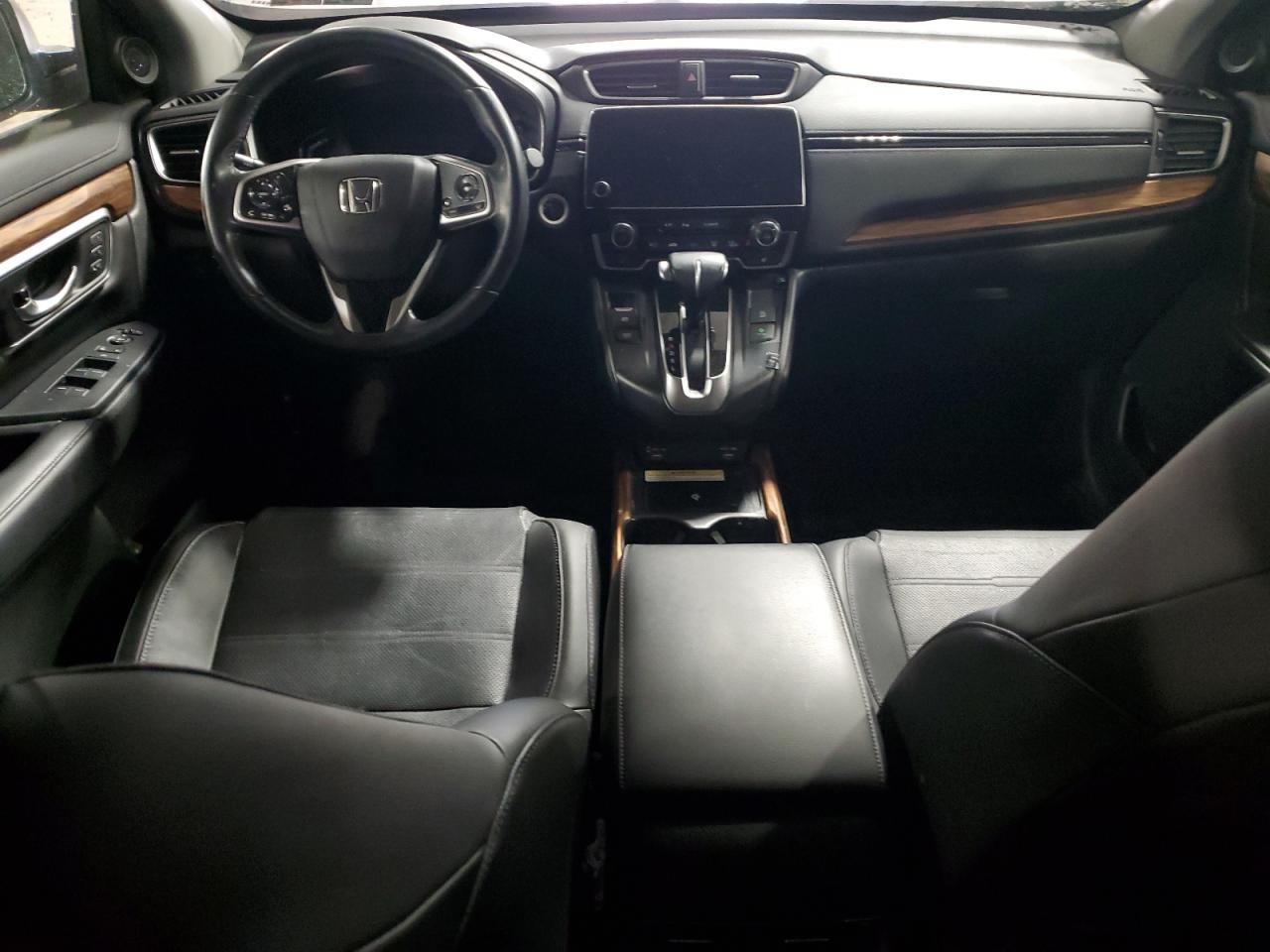 2020 Honda CR-V VIN 2HKRW2H9XLH626490 Copart auction photo, vandalism damage thumbnail 8