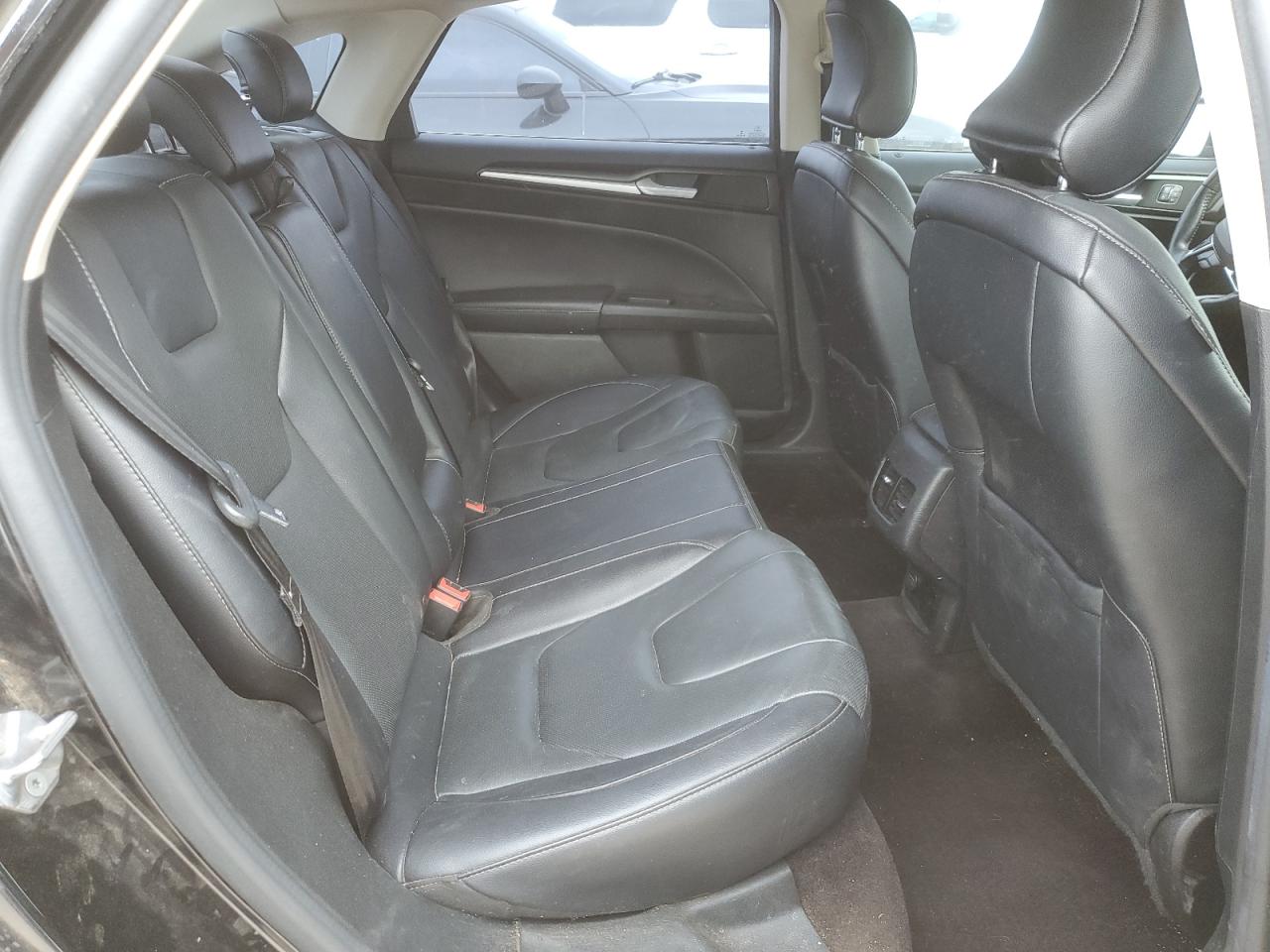 2017 Ford Fusion VIN 3FA6P0K92HR206374 Copart auction photo, front end / undercarriage damage thumbnail 10