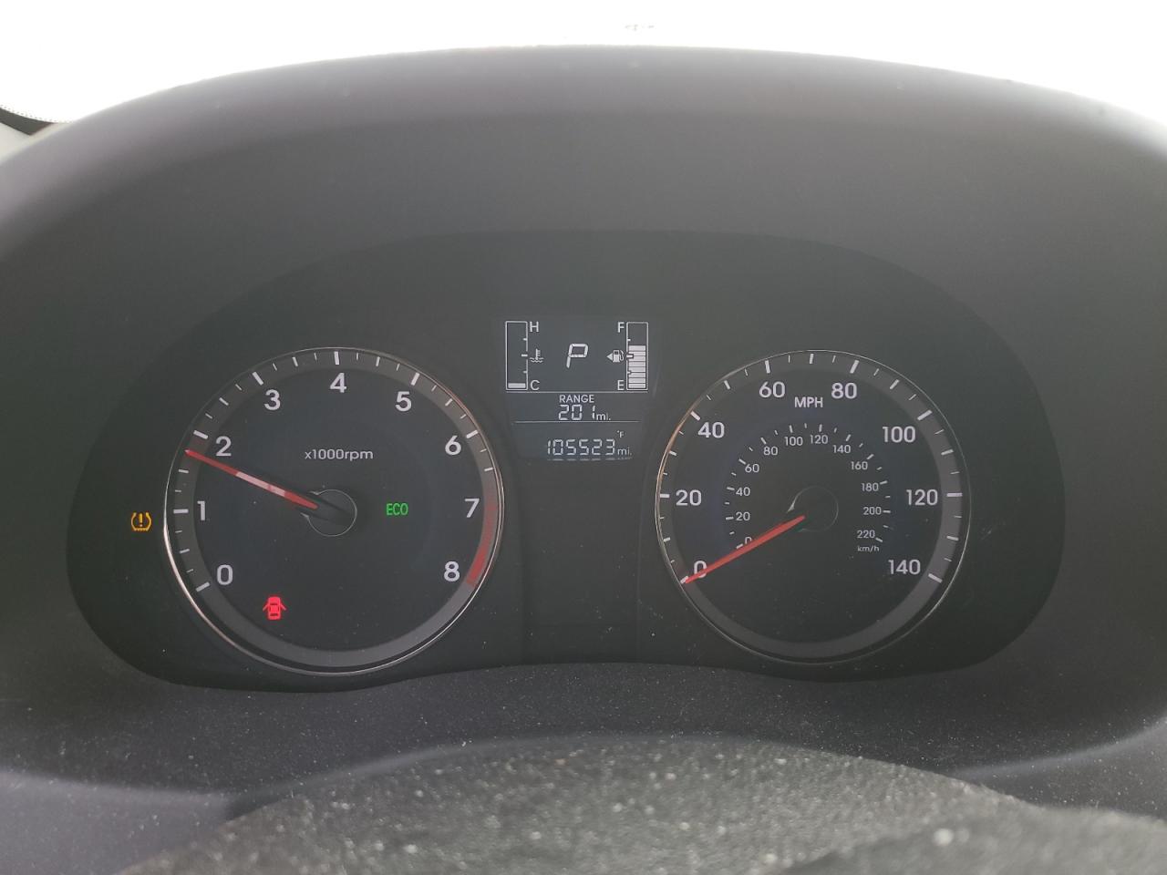 2017 Hyundai Accent VIN KMHCT4AEXHU336535 Copart auction photo, front end / hail damage thumbnail 9